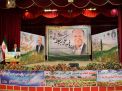 همایش تجلیل از پروفسور علی اکبر جلالی چهره ماندگار شهرستان شاهرود با حضور مسئولین و قشرهای مختلف مردم 
